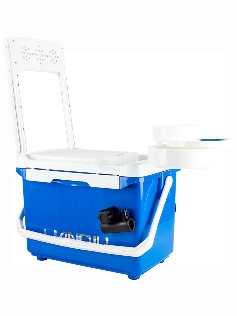 Stuck-in-a-fish, 26-litre, super-light, small-size, full-of-a-basket, mini-basket, up and down
